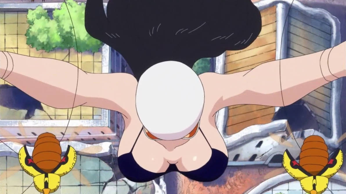 Nico Robin - One Piece ep 1000 by Berg-anime on DeviantArt