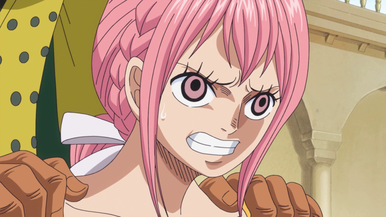 Rebecca One Piece Ep 6 By Berg Anime On Deviantart