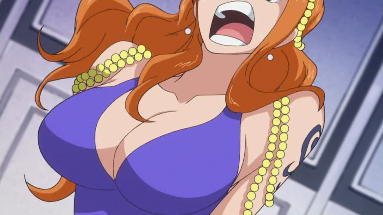 Nami Cleavage One Piece Ep 763 By Berg Anime On Deviantart Nami Cleavage One Piece Ep 763 By Berg Anime On Deviantart