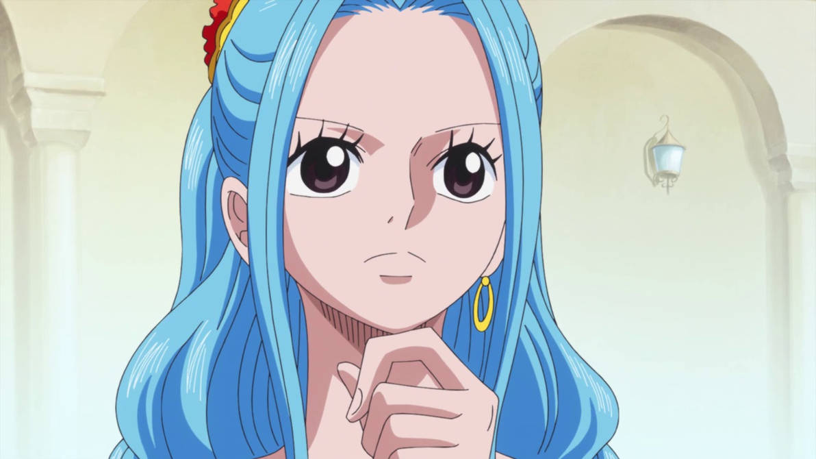 Nefertari Vivi One Piece Ep 888 By Berg Anime On Deviantart