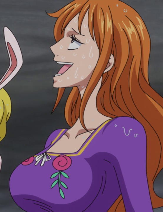 Nami crying - One Piece ep 851 by Berg-anime on DeviantArt