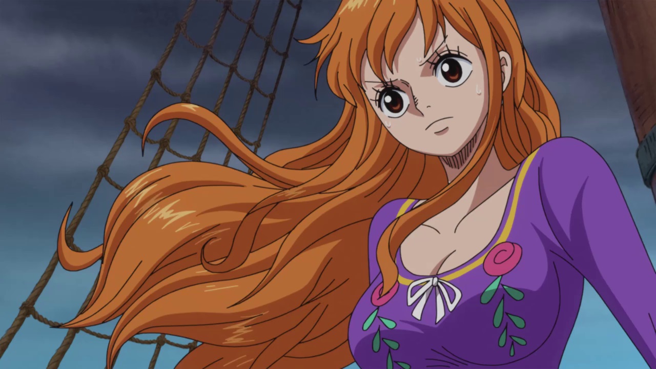 Nami cry - One Piece ep 853 by Berg-anime on DeviantArt