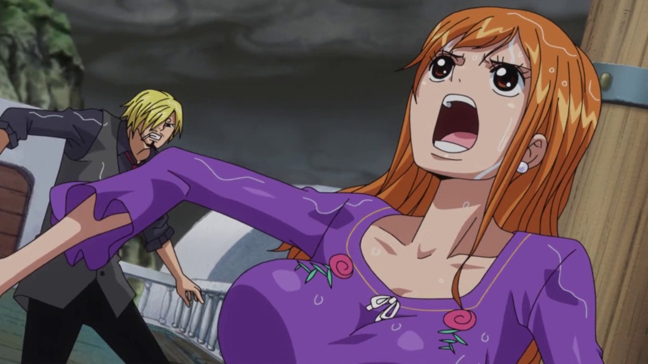 Nami One Piece Episode 1 By Berg Anime On Deviantart