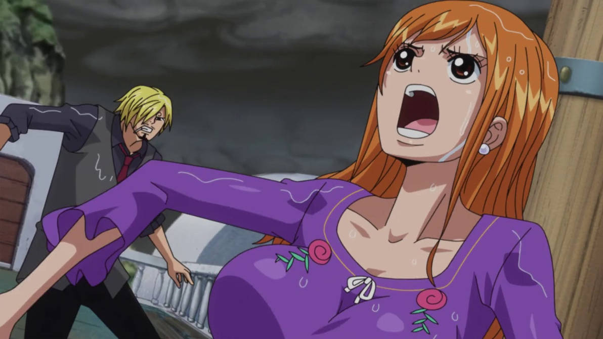 Nami sexy - One Piece episode 891 by Berg-anime on DeviantArt Nami sexy - One Piece episode 891 by Berg-anime on DeviantArt
