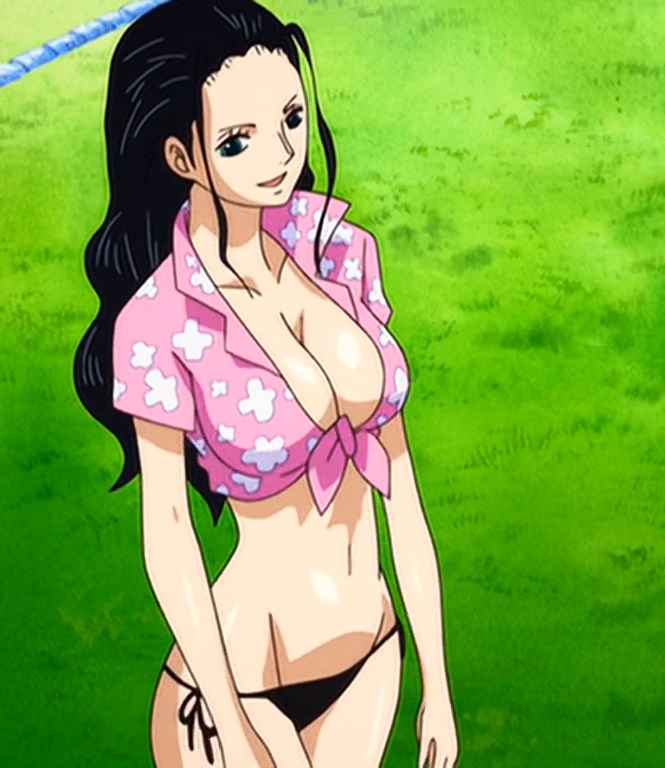 Robin bikini nico Nico Robin