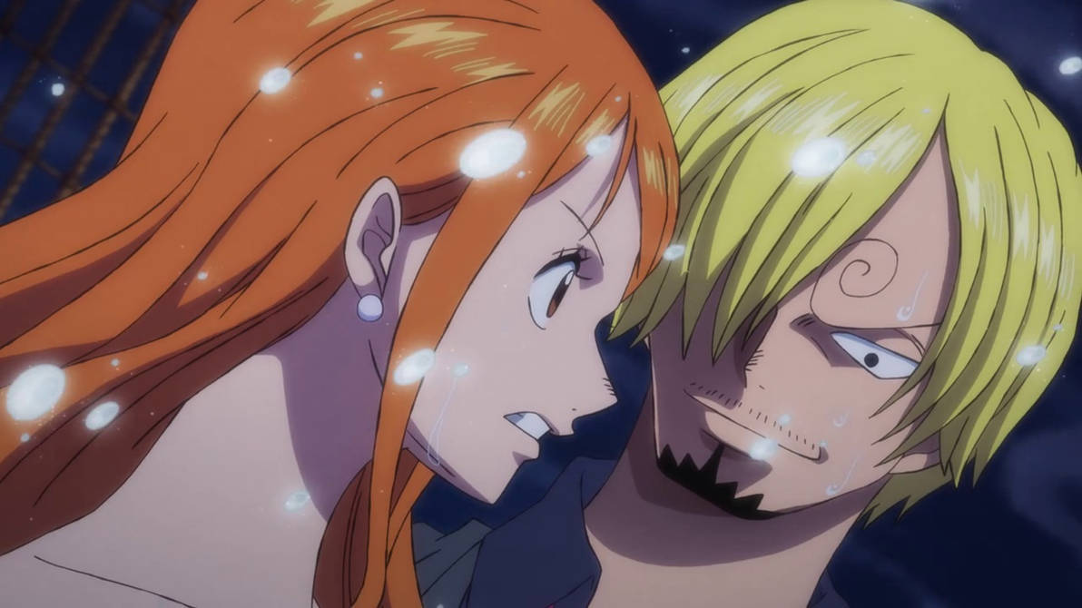 The Best Nami is Sanji 🥰 One Piece Reaction Episode 586 587 588