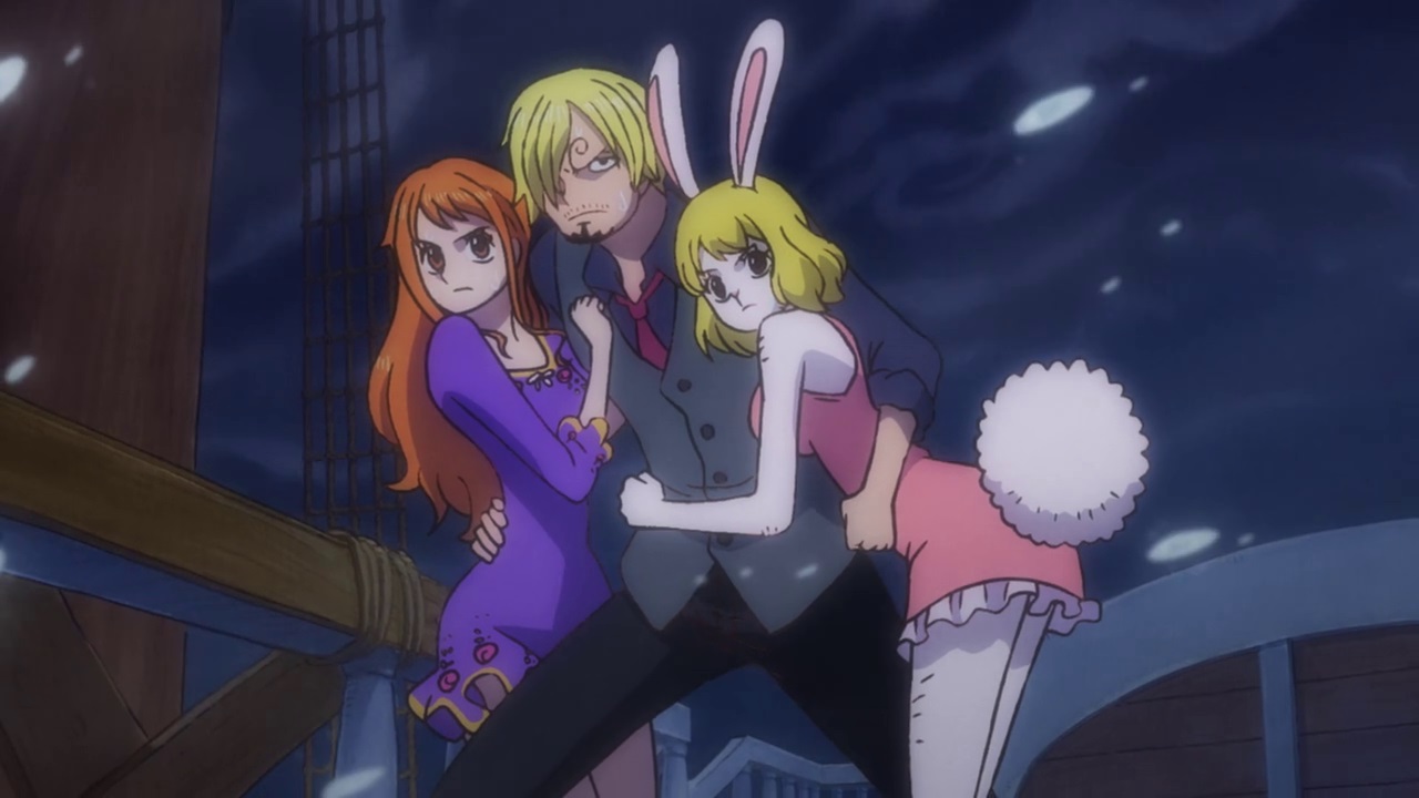Nami Sanji And Carrot One Piece Ep 3 By Berg Anime On Deviantart Nami Sanji And Carrot One Piece Ep 3 By Berg Anime On Deviantart