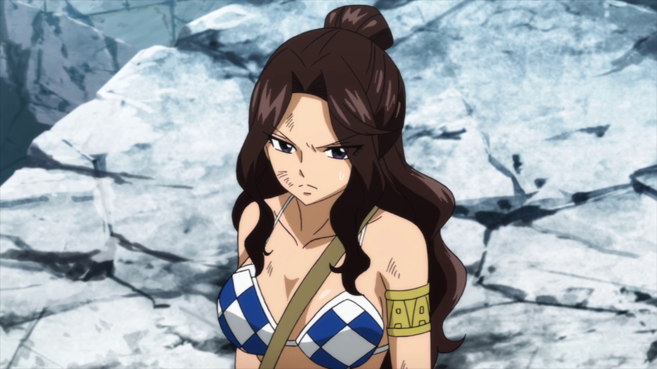 Fairy Tail Cana Fairy Glitter Episode Cana Alberona - Fairy Tail Final Series ep 40 by Berg-anime on DeviantArt