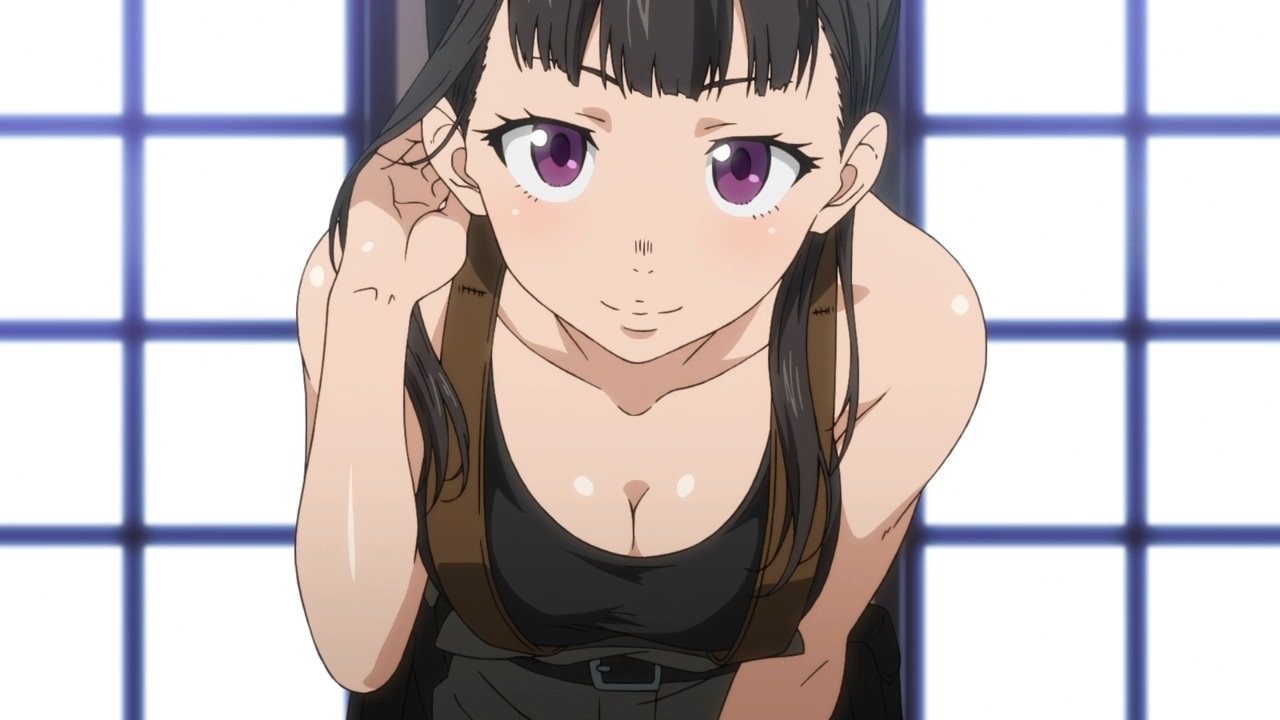 Maki Oze, Fire Force Wiki