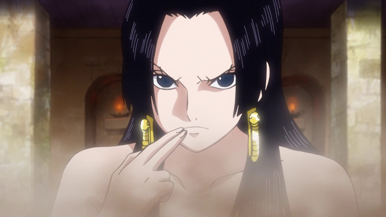 Boa Hancock In Episode 5 One Piece By Berg Anime On Deviantart Boa Hancock In Episode 5 One Piece By Berg Anime On Deviantart