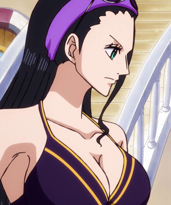 Nico Robin - One Piece episode 1058 by Berg-anime on DeviantArt