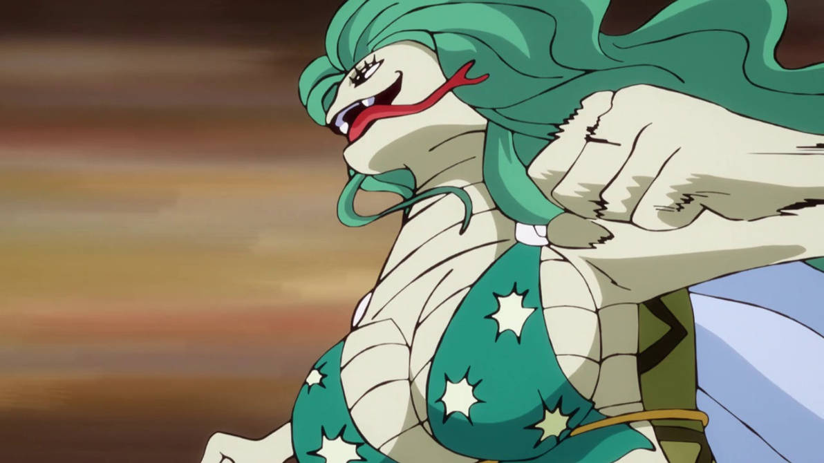 Boa Sandersonia In Episode 895 One Piece By Berg Anime On Deviantart 