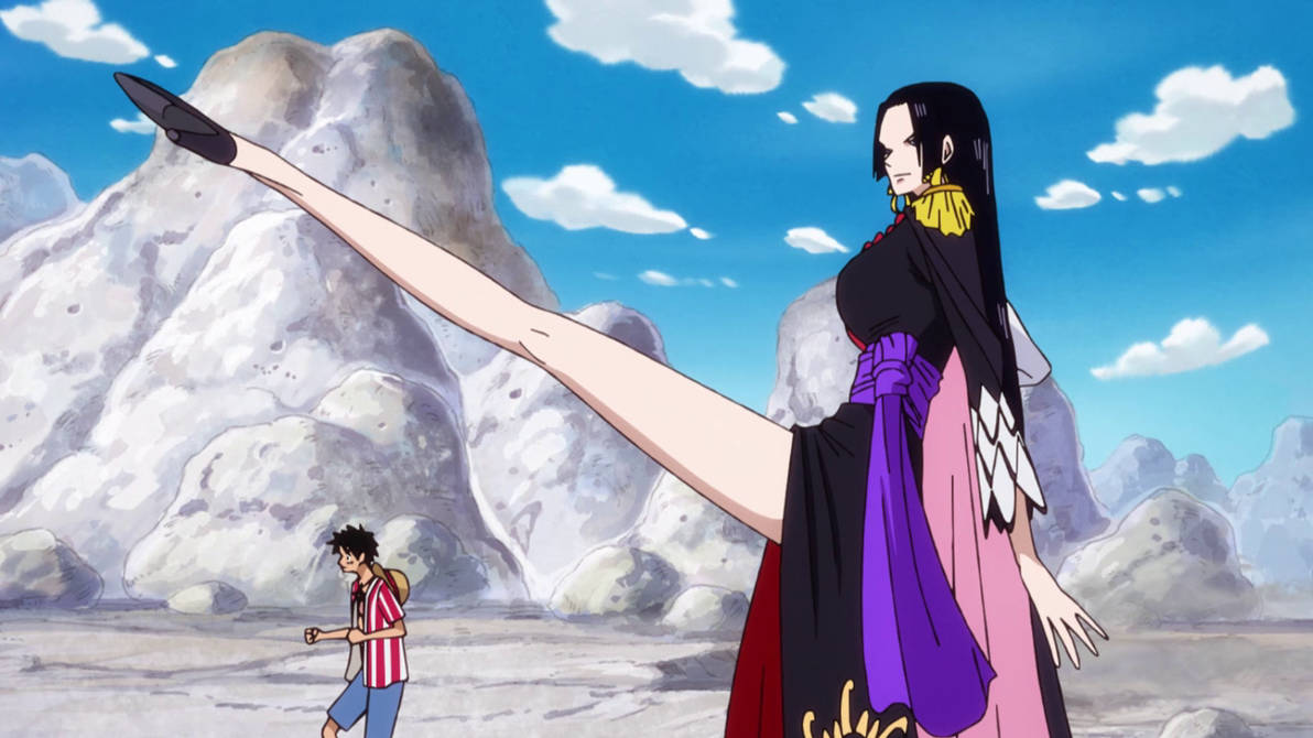 Boa Hancock y Leg One PIece Ep 896 By Berg anime On DeviantArt boa-hancock-y-leg-one-piece-ep-896-by-berg-anime-on-deviantart