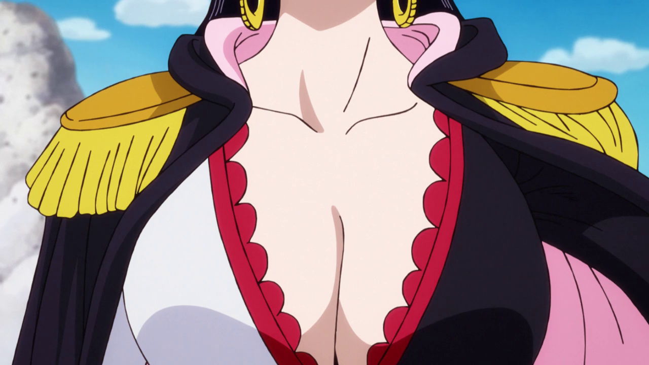 Boa Hancock Sexy Cleavage One Piece Ep 6 By Berg Anime On Deviantart Boa Hancock Sexy Cleavage One Piece Ep 6 By Berg Anime On Deviantart