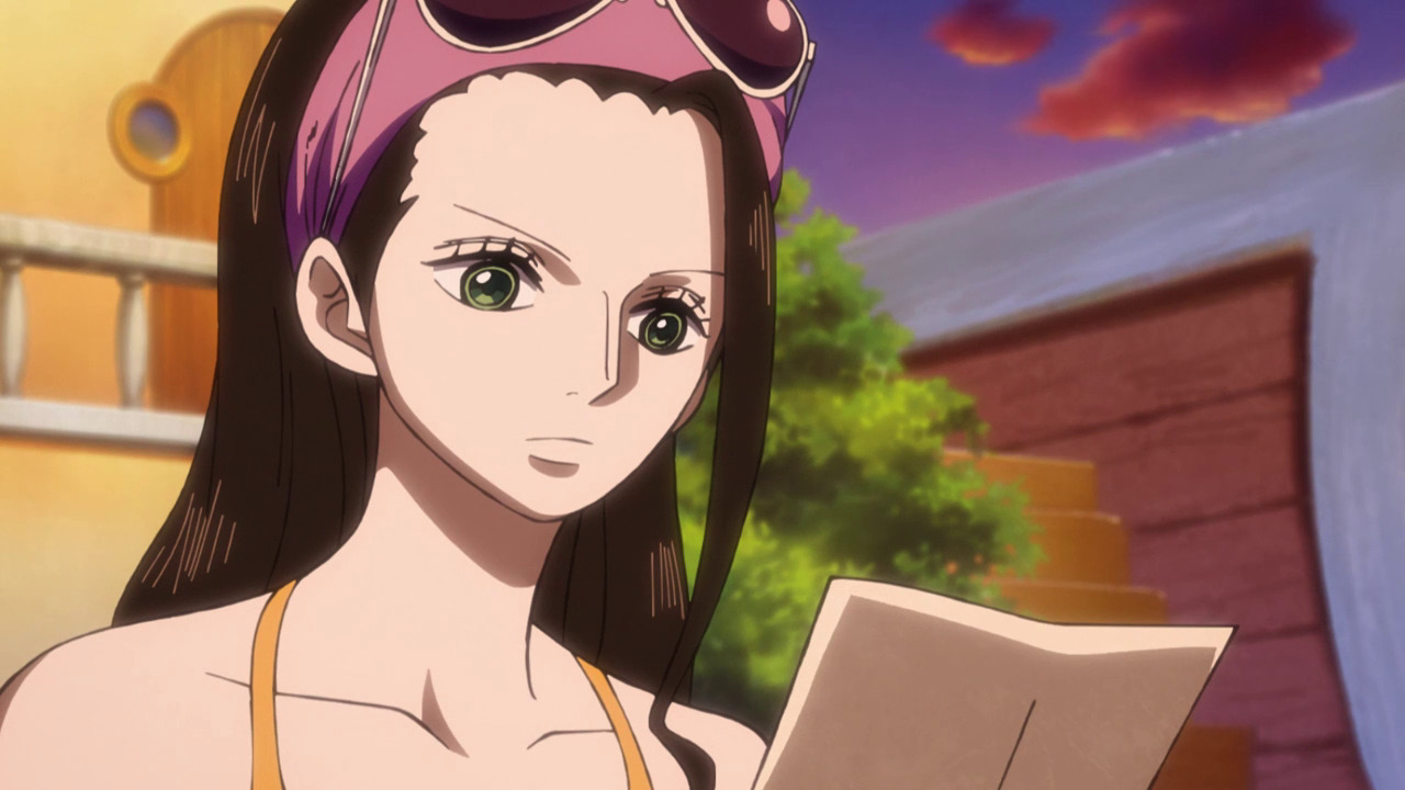 Nico Robin One Piece Ep 6 By Berg Anime On Deviantart