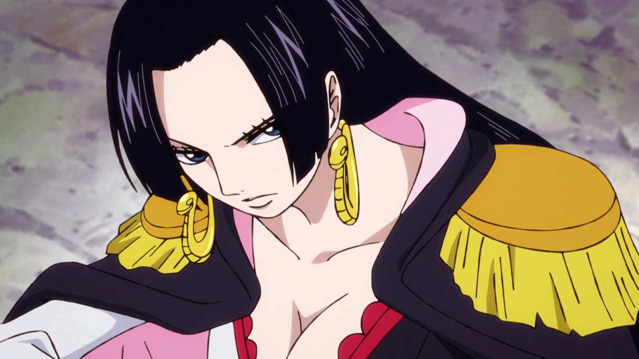 Boa Hancock In Episode 896 One Piece By Berg Anime On Deviantart 