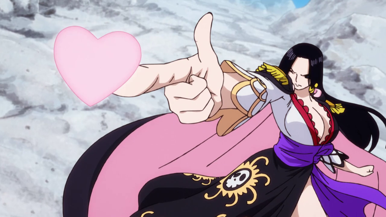 One piece eps 417, BOA HANCOCK Fall in love, By E-sport Gaming