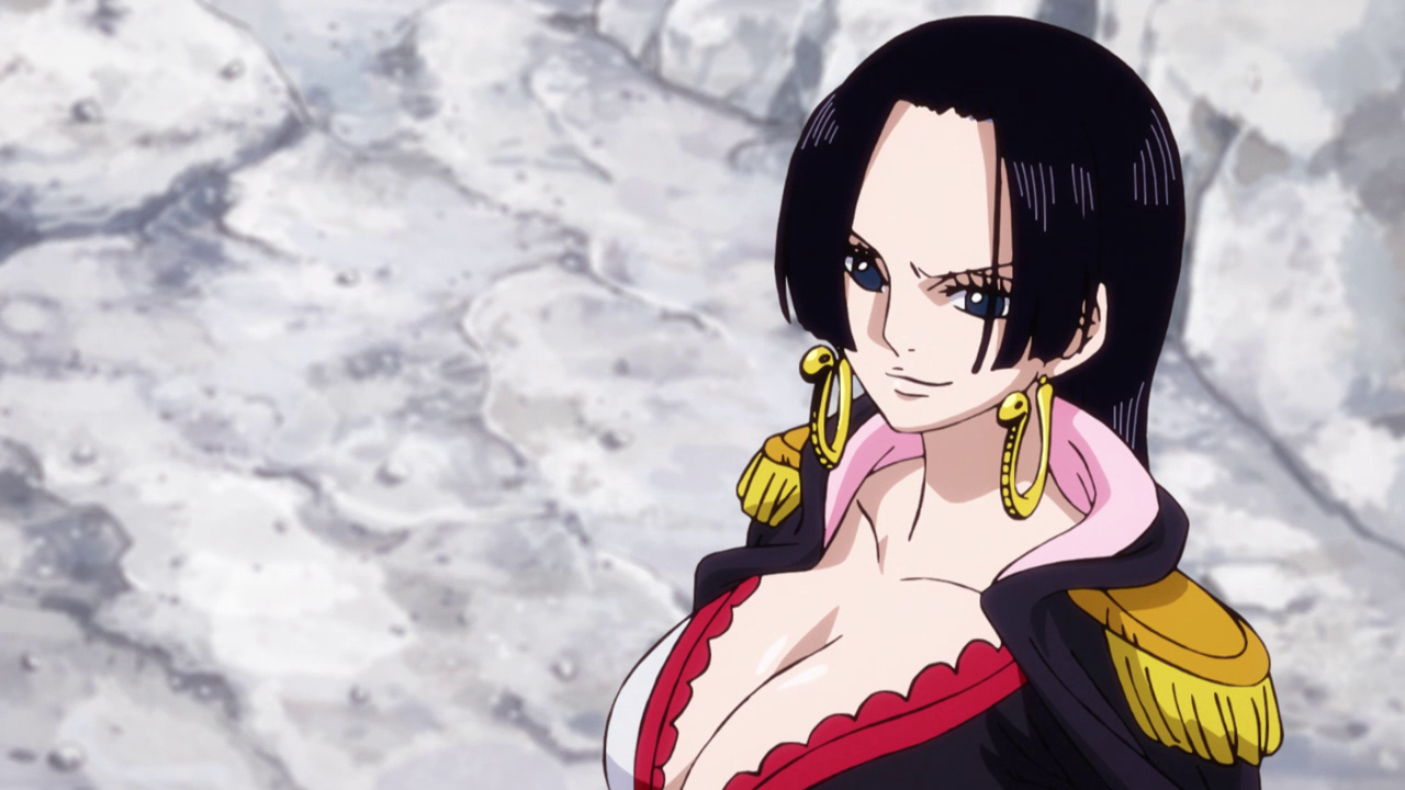 Boa Hancock Cleavage One Piece Ep 896 By Berg Anime On Deviantart 