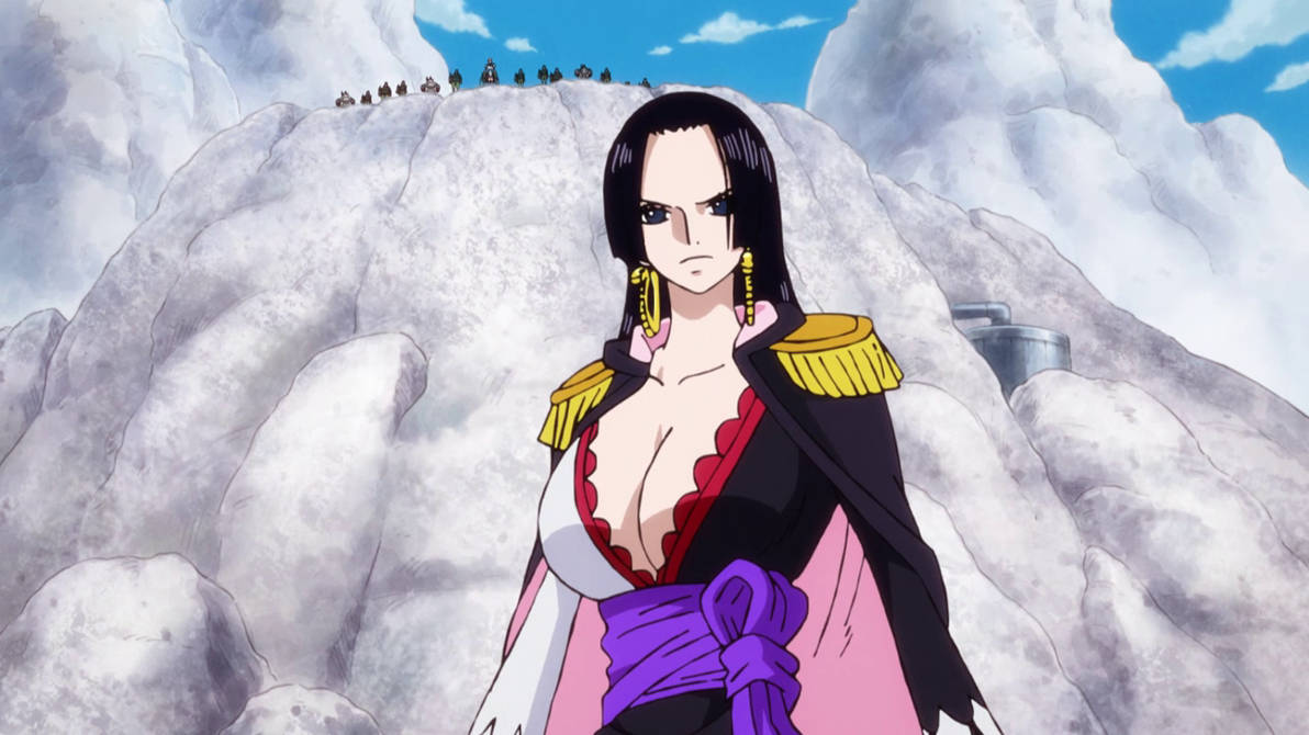 Boa Hancock One Piece Episode 896 By Berg Anime On Deviantart 