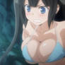 Hestia busty - Danmachi OVA