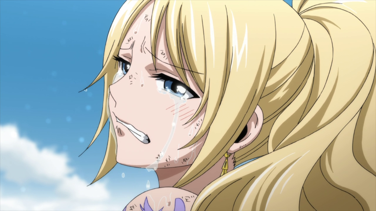 Jenny Crying Fairy Tail Final Series Ep 46 By Berg Anime On Deviantart