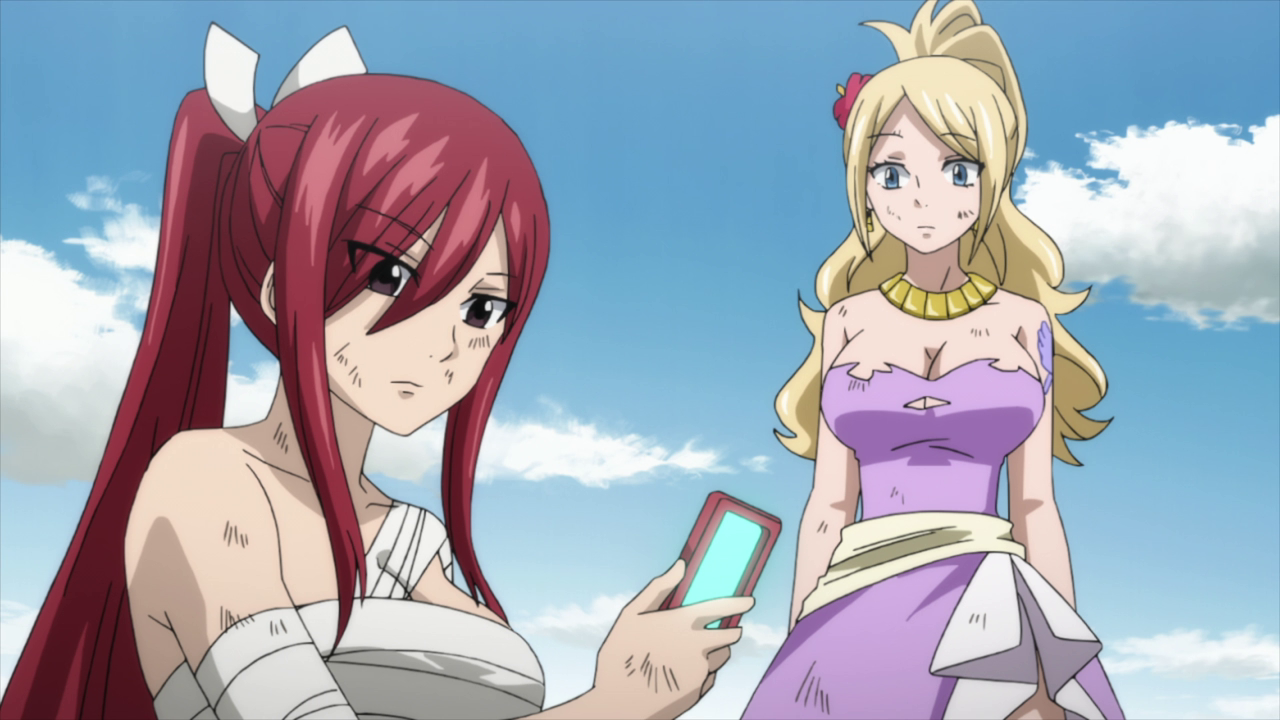 Erza And Jenny Fairy Tail Final Series Ep 47 By Berg Anime On Deviantart