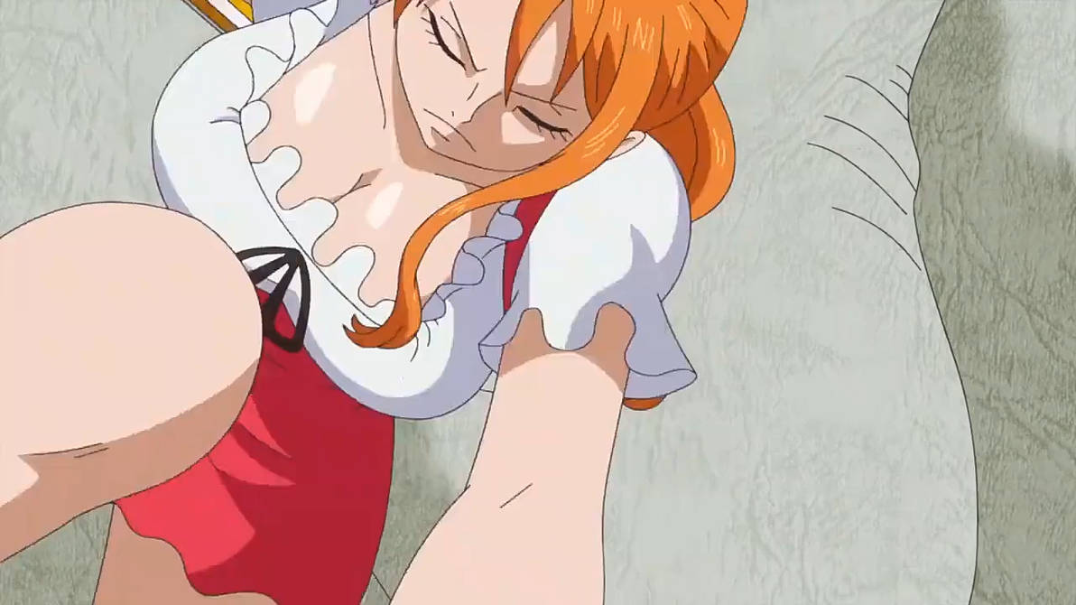 Nami Sexy Cleavage One Piece Ep 803 By Berg Anime On Deviantart Nami Sexy Cleavage One Piece Ep 803 By Berg Anime On Deviantart