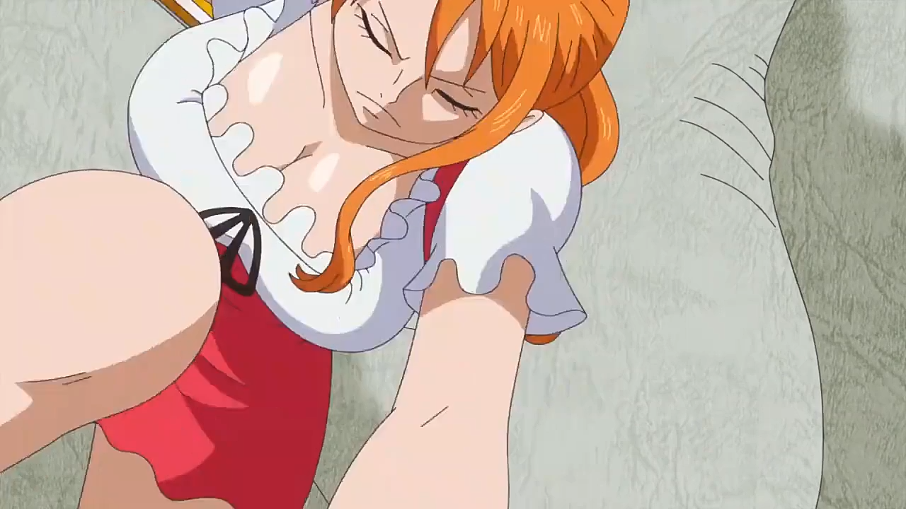 Nami Sexy Cleavage One Piece Ep 803 By Berg Anime On Deviantart Nami Sexy Cleavage One Piece Ep 803 By Berg Anime On Deviantart