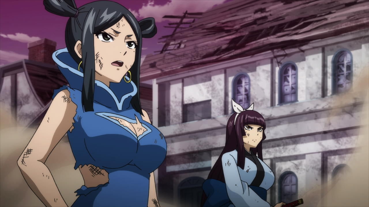 Minerva And Kagura Fairy Tail Final Series Ep 49 By Berg Anime On Deviantart