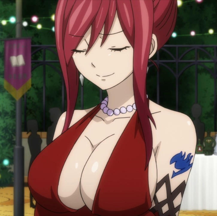Erza busty - Fairy Tail Final Series ep 51 by Berg-anime on DeviantArt