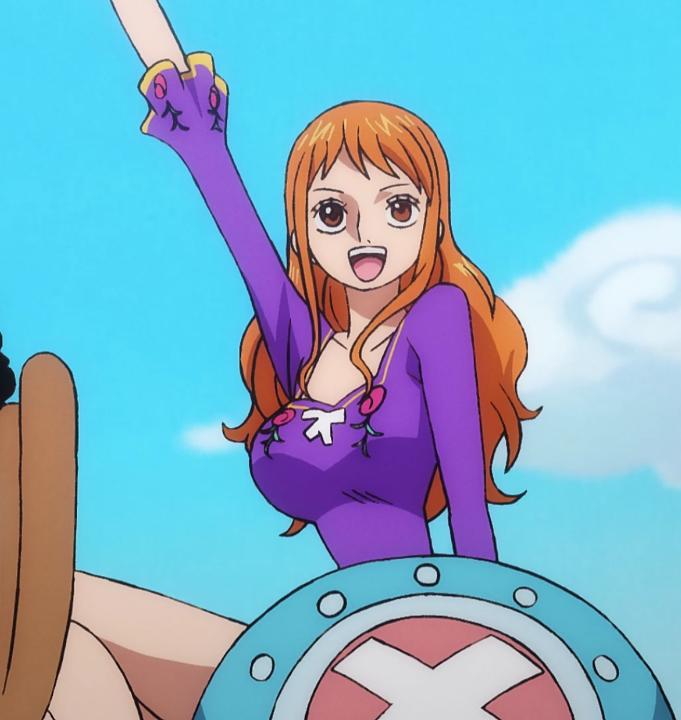 Nami crying - One Piece ep 851 by Berg-anime on DeviantArt