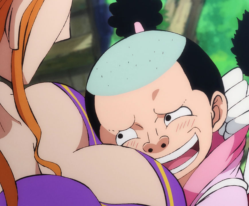 Nami And Momonosuke One Piece Ep 909 By Berg Anime On Deviantart Nami And Momonosuke One Piece Ep 909 By Berg Anime On Deviantart