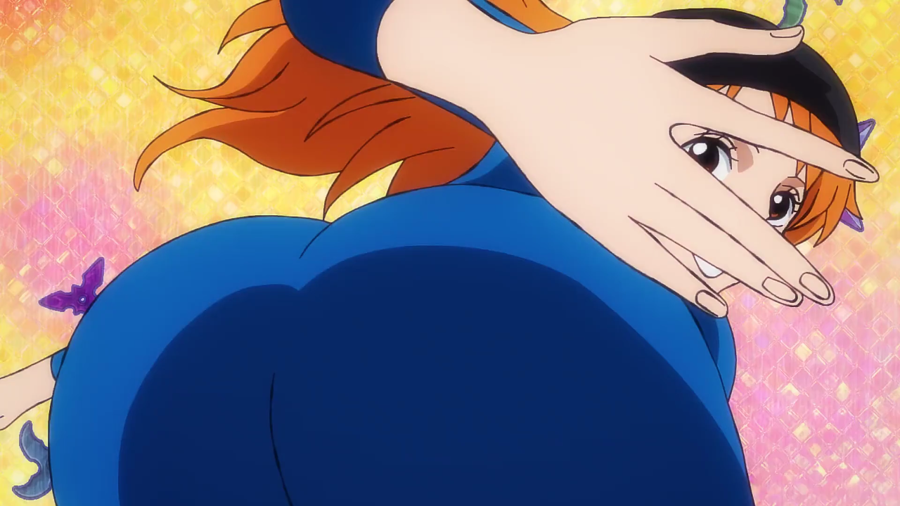 Nami Butt One Piece Ep 911 By Berg Anime On Deviantart.