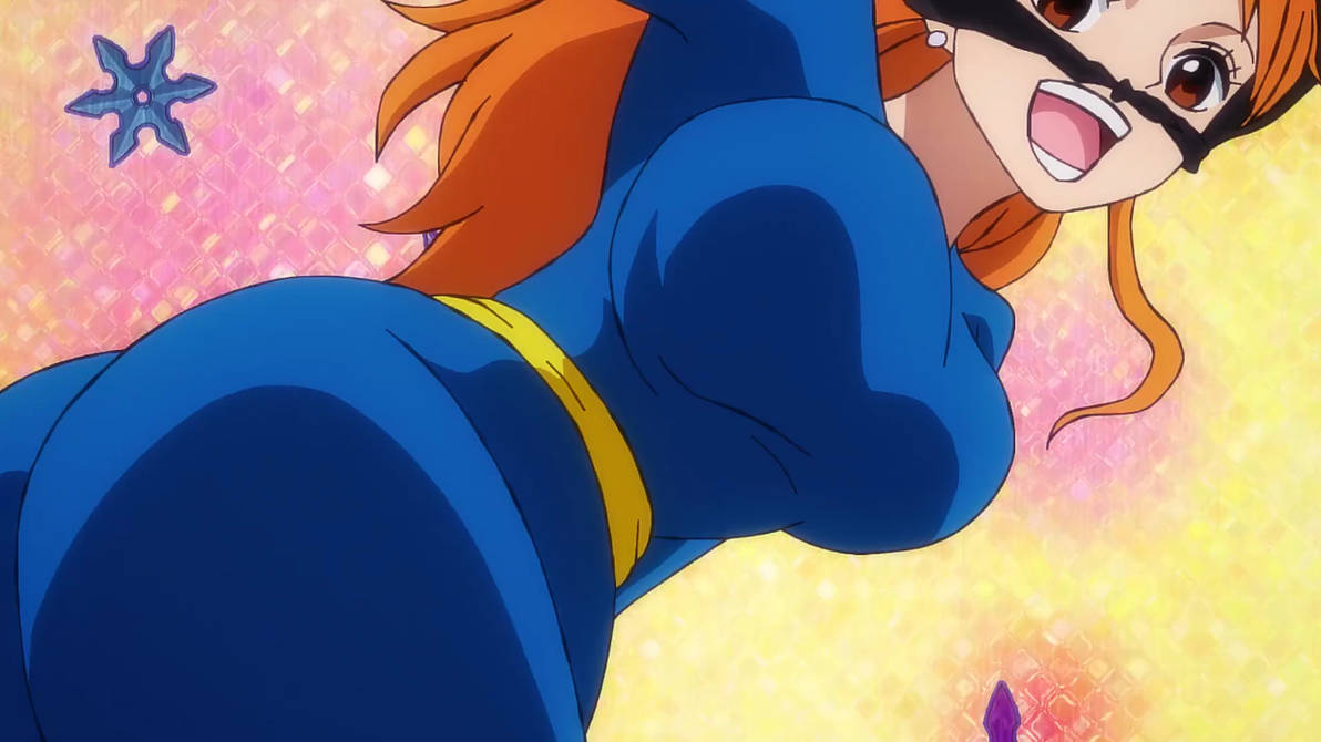 Nami Sexy Kunoichi One Piece Ep 911 By Berg Anime On Deviantart Nami Sexy Kunoichi One Piece Ep 911 By Berg Anime On Deviantart