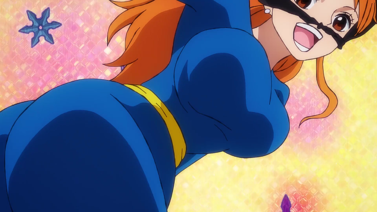 Nami Sexy Kunoichi One Piece Ep 911 By Berg Anime On Deviantart Nami Sexy Kunoichi One Piece Ep 911 By Berg Anime On Deviantart