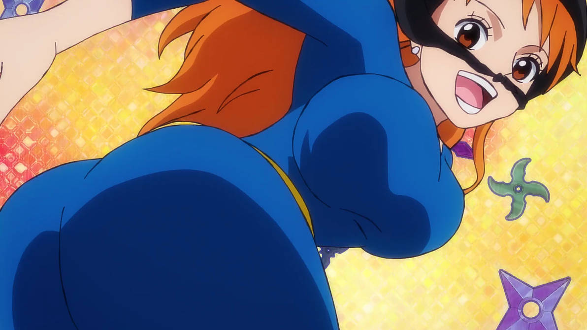 Nami Kunoichi One Piece Ep 911 By Berg Anime On Deviantart Nami Kunoichi One Piece Ep 911 By Berg Anime On Deviantart