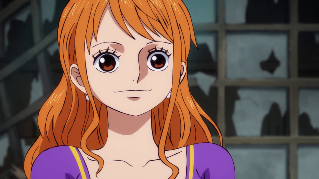 Nami - One Piece ep 858 by Berg-anime on DeviantArt