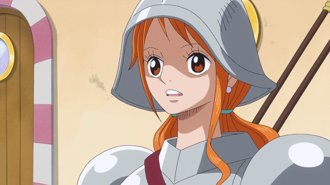 Nami In Episode 790 One Piece By Berg Anime On Deviantart