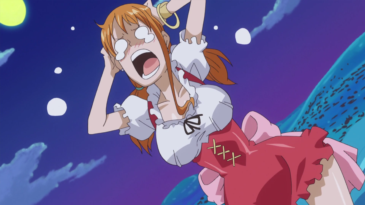 Nami In Ep 790 One Piece By Berg Anime On Deviantart Nami In Ep 790 One Piece By Berg Anime On Deviantart