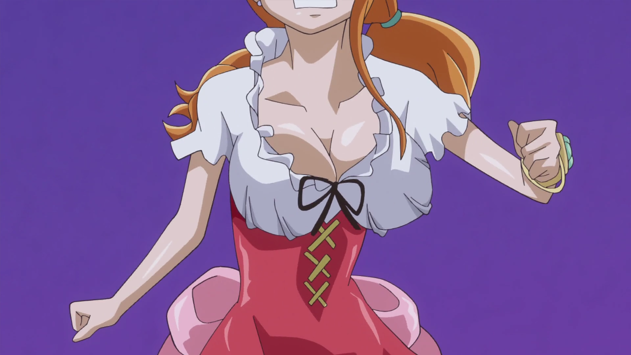 Nami Cleavage One Piece Ep 790 By Berg Anime On Deviantart Nami Cleavage One Piece Ep 790 By Berg Anime On Deviantart
