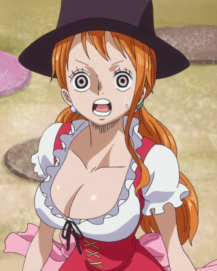 Nami One Piece Ep 791 Stitch By Berg Anime On Deviantart