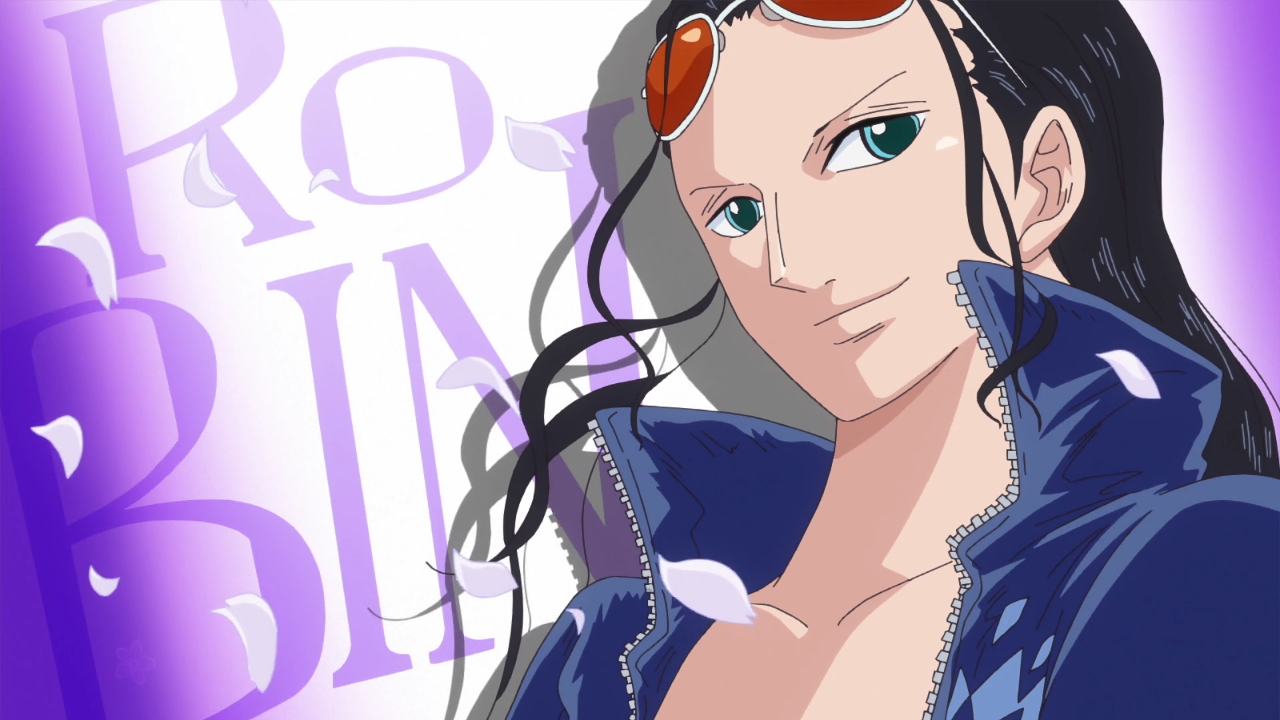 Nico Robin so beautiful - One Piece ep 1000 by Berg-anime on