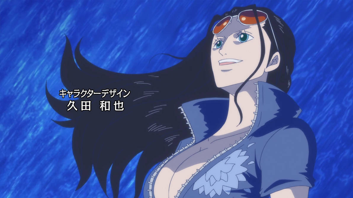 Nico Robin One Piece Opening 19 We Can By Berg Anime On Deviantart Nico Robin One Piece Opening 19 We Can By Berg Anime On Deviantart