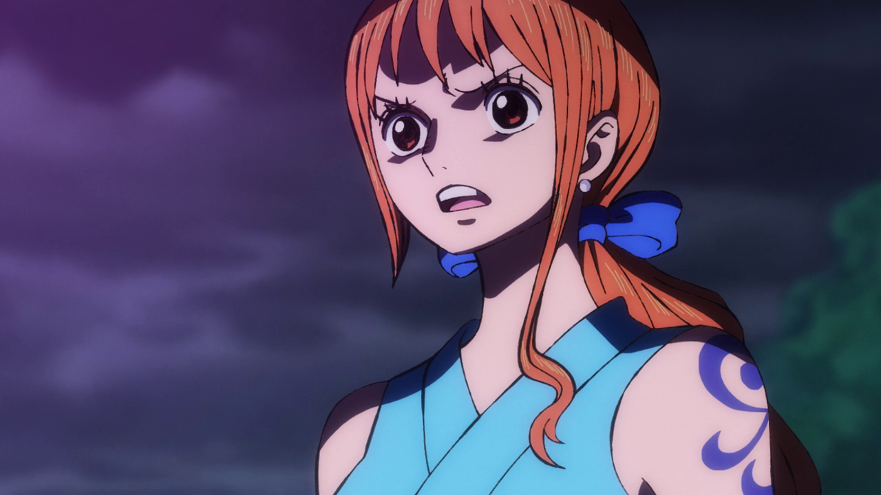 Nami One Piece Ep 913 By Berg Anime On Deviantart Nami One Piece Ep 913 By Berg Anime On Deviantart