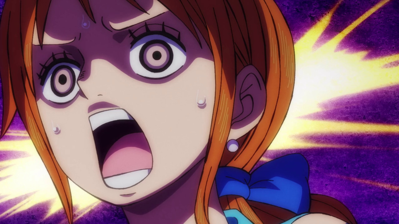 Nami In Episode 913 One Piece By Berg Anime On Deviantart