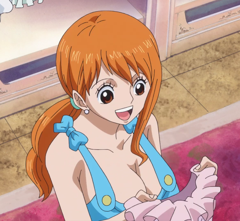 Nami Cleavage One Piece Ep 7 By Berg Anime On Deviantart Nami Cleavage One Piece Ep 7 By Berg Anime On Deviantart
