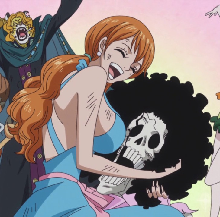 Nami - One Piece episode 877 by Berg-anime on DeviantArt