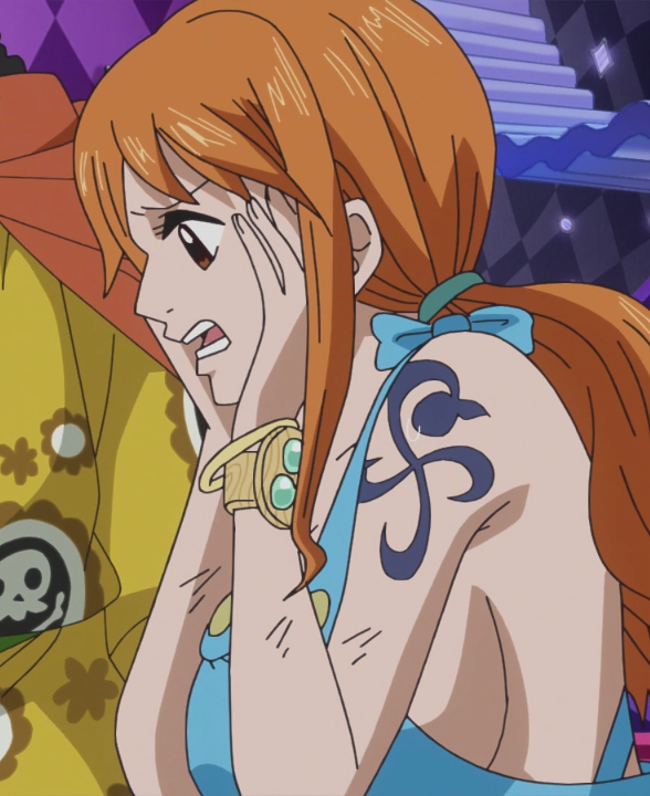 Nami in episode 1047 - One Piece by Berg-anime on DeviantArt