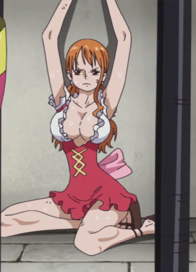 Nami Tied One Piece Ep 813 By Berg Anime On Deviantart Nami Tied One Piece Ep 813 By Berg Anime On Deviantart