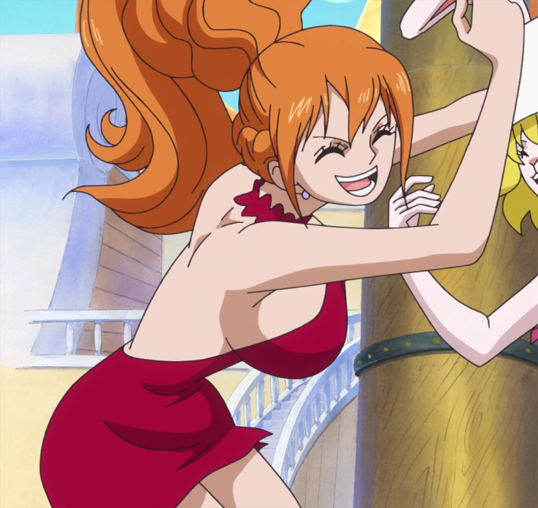 Nami Busty In Episode 853 One Piece By Berg Anime On Deviantart Nami Busty In Episode 853 One Piece By Berg Anime On Deviantart